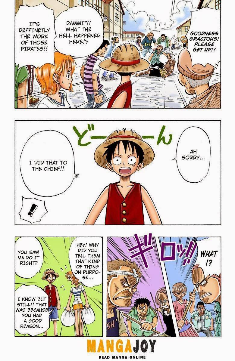 One Piece Digital Colored Chapter 21 image 06